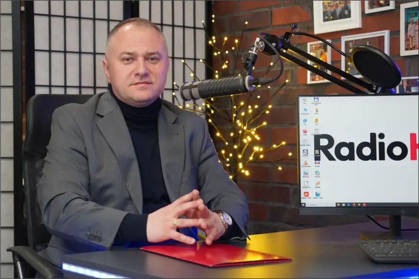 wywiad michał olszyński radio hit nysa